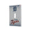 Detroit Tigers Linen Hidden-Screw Light Switch Plate