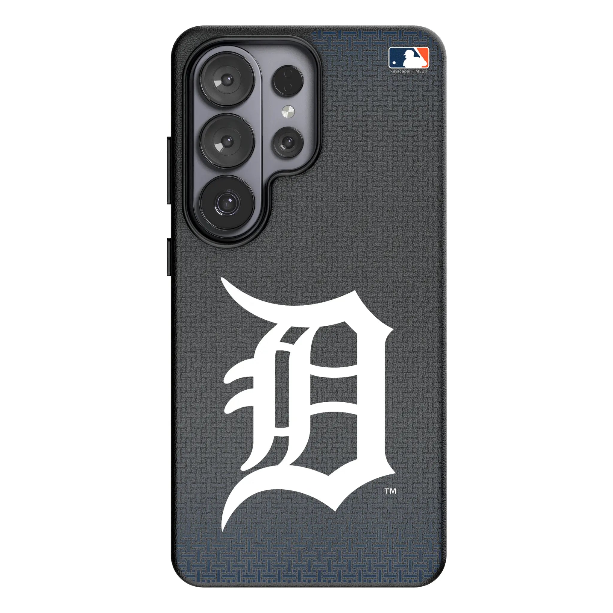 Detroit Tigers Linen MagSafe Compatible Phone Case for Samsung Galaxy