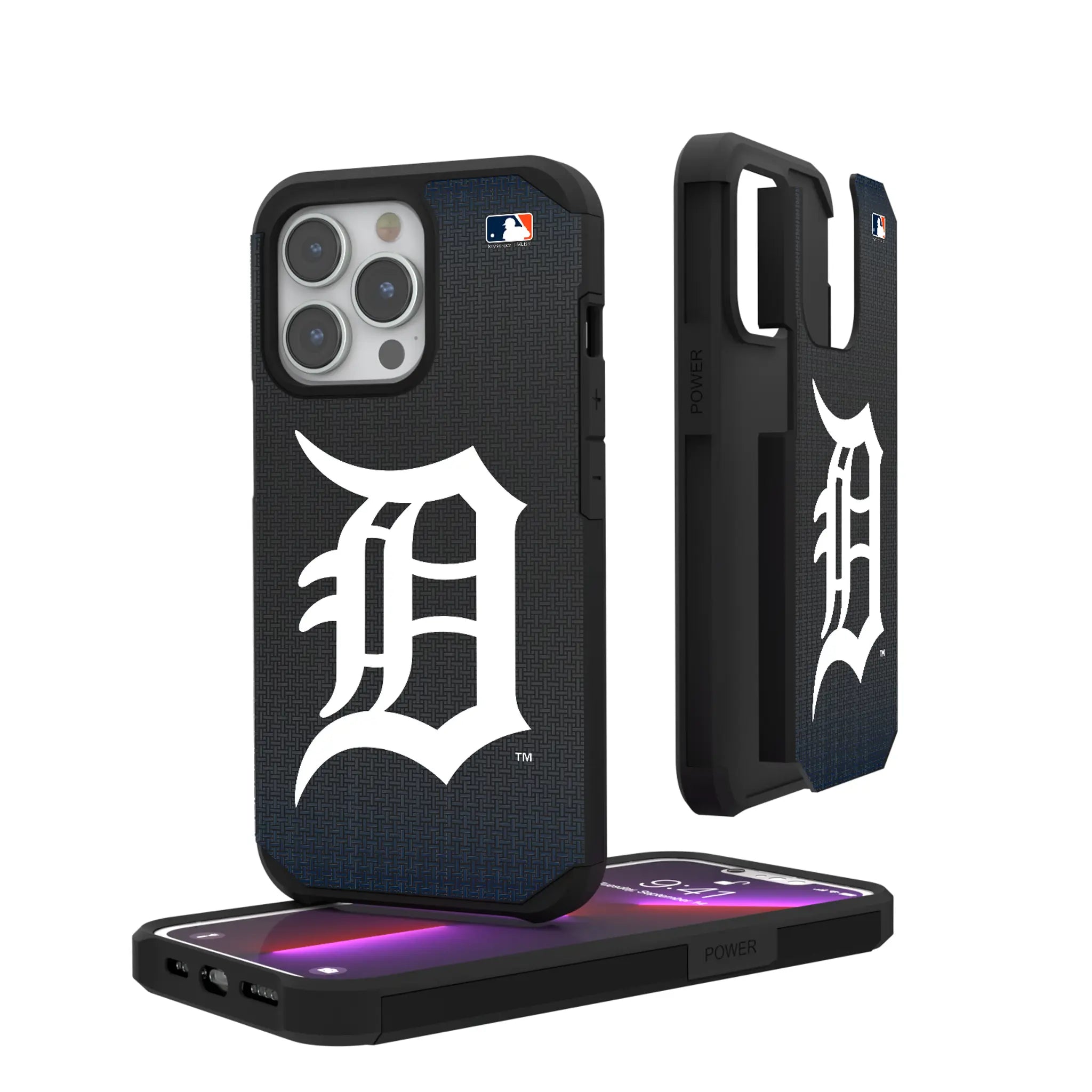 Detroit Tigers Linen Rugged Phone Case