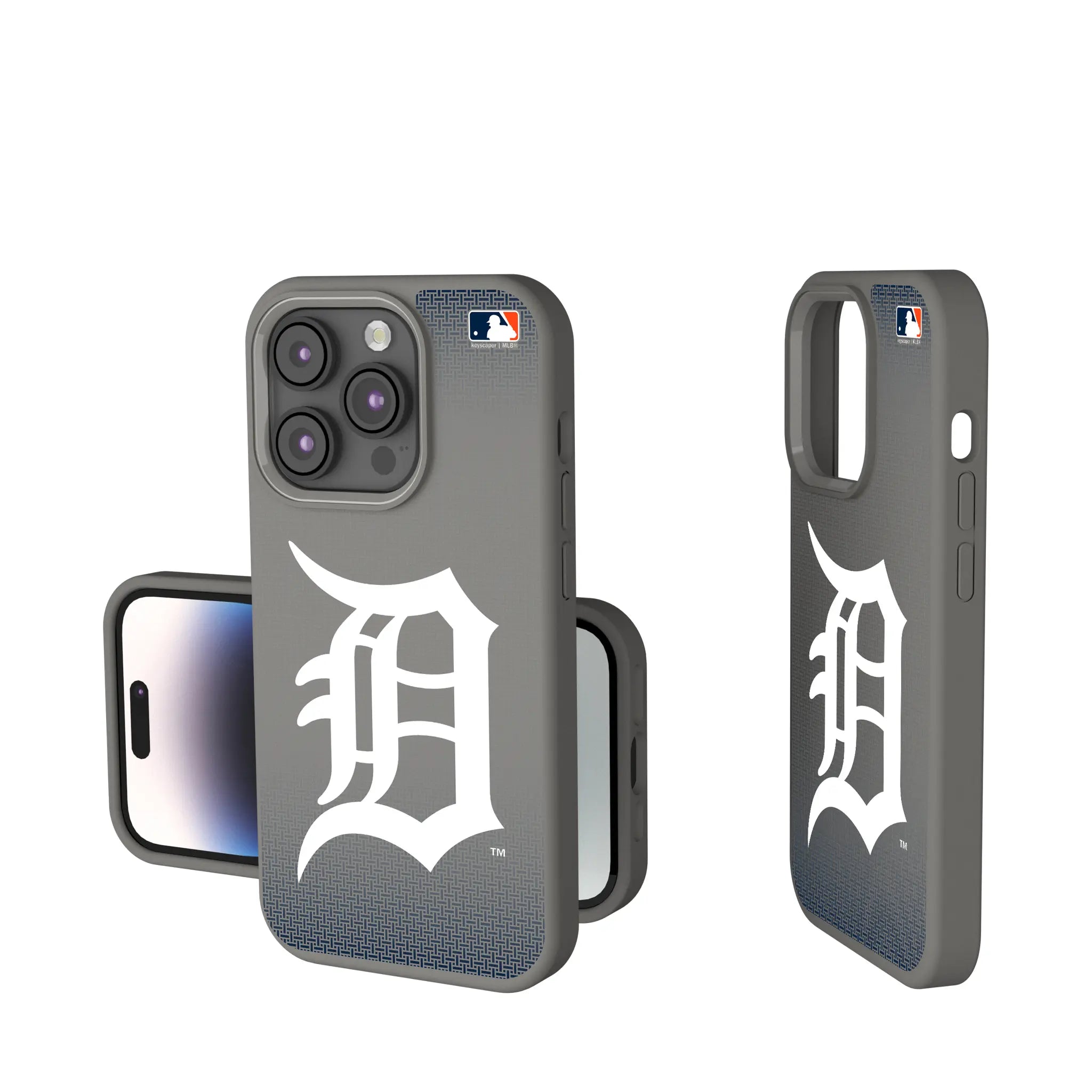 Detroit Tigers Linen Soft Touch Phone Case