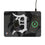 Detroit Tigers Monocolor Tilt 15-Watt Wireless Charger and Mouse Pad