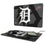 Detroit Tigers Monocolor Tilt 15-Watt Wireless Charger and Mouse Pad