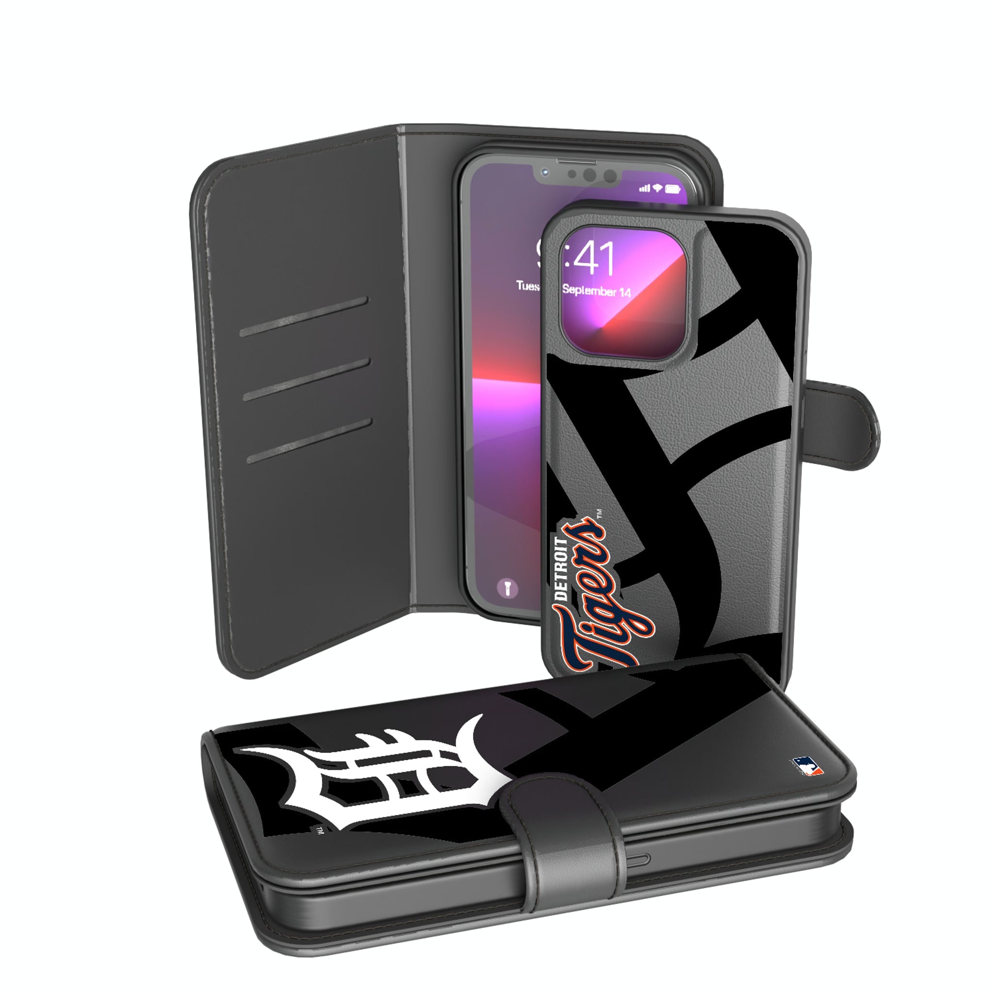 Detroit Tigers Tilt Wallet Case