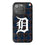 Detroit Tigers Plaid Bling Phone Case