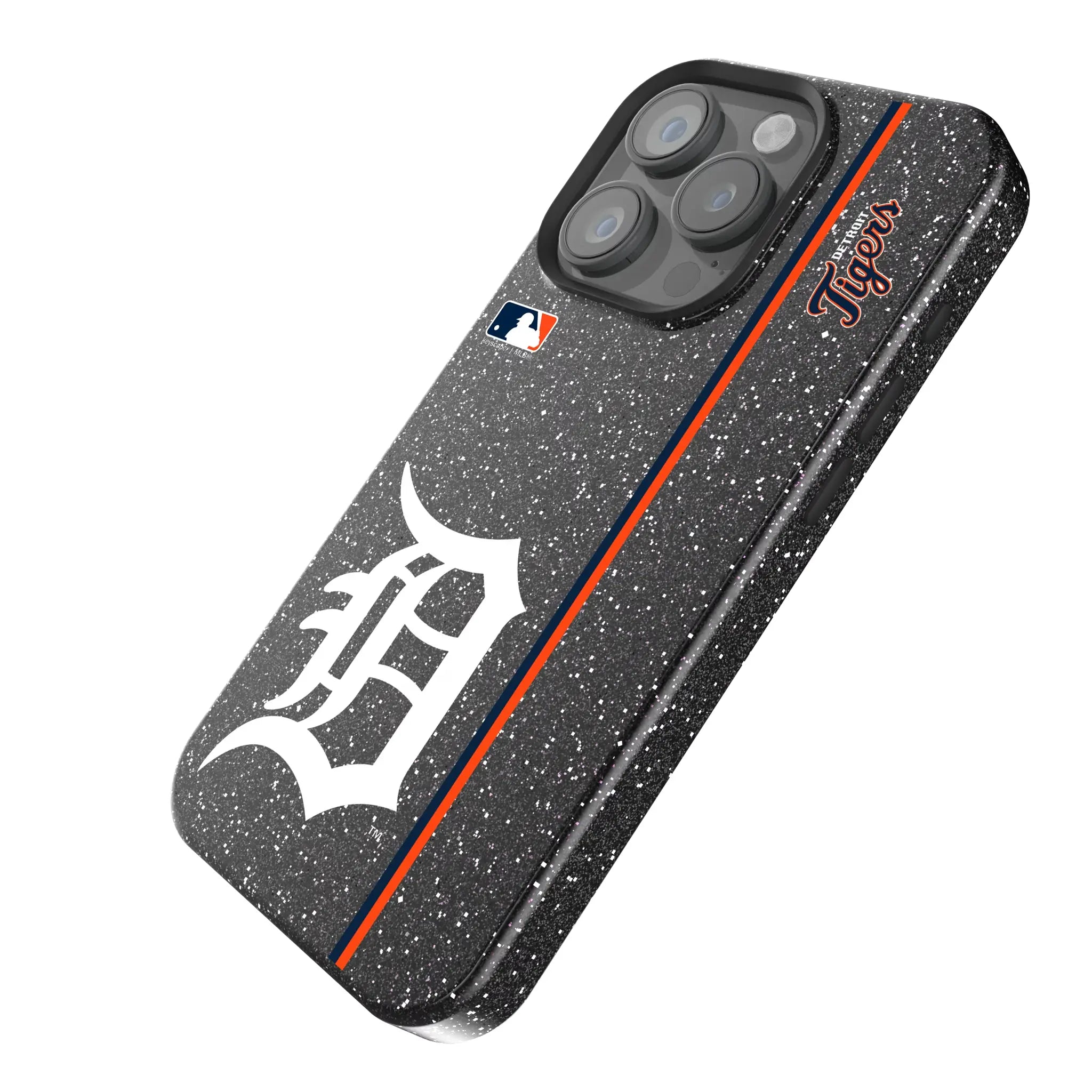 Detroit Tigers Sidebar Bling Phone Case