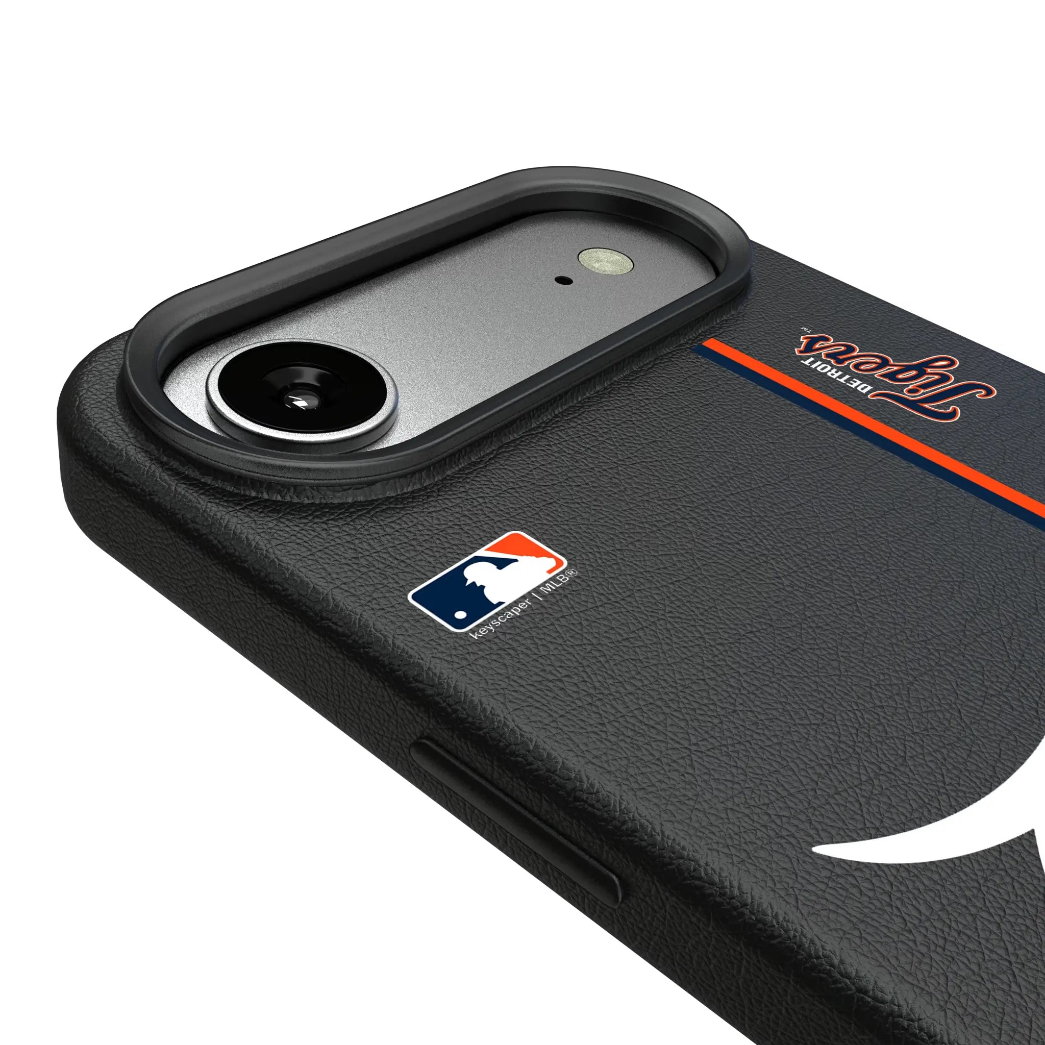 Detroit Tigers Sidebar MagSafe Compatible Phone Case for Apple iPhone