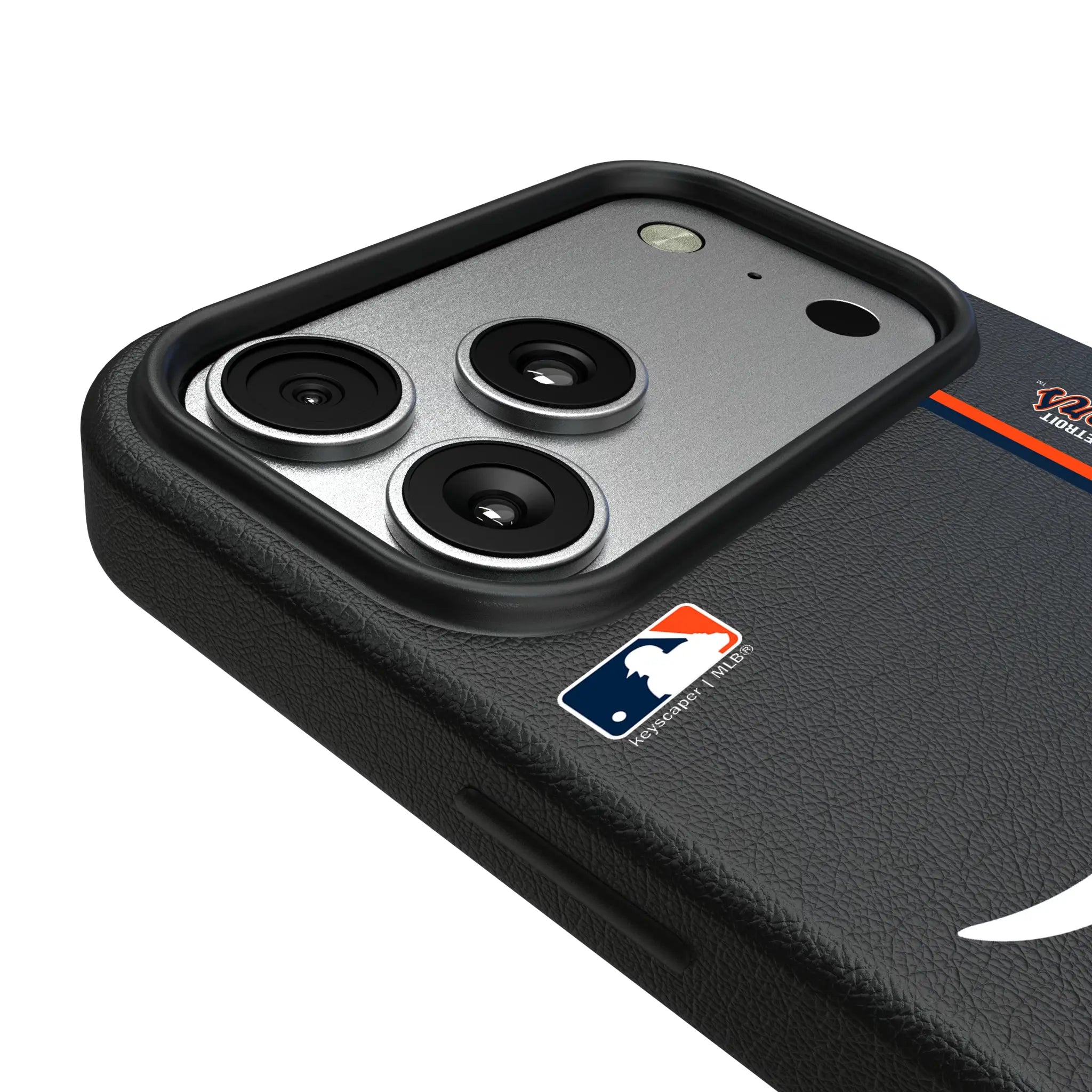 Detroit Tigers Sidebar MagSafe Compatible Phone Case for Apple iPhone