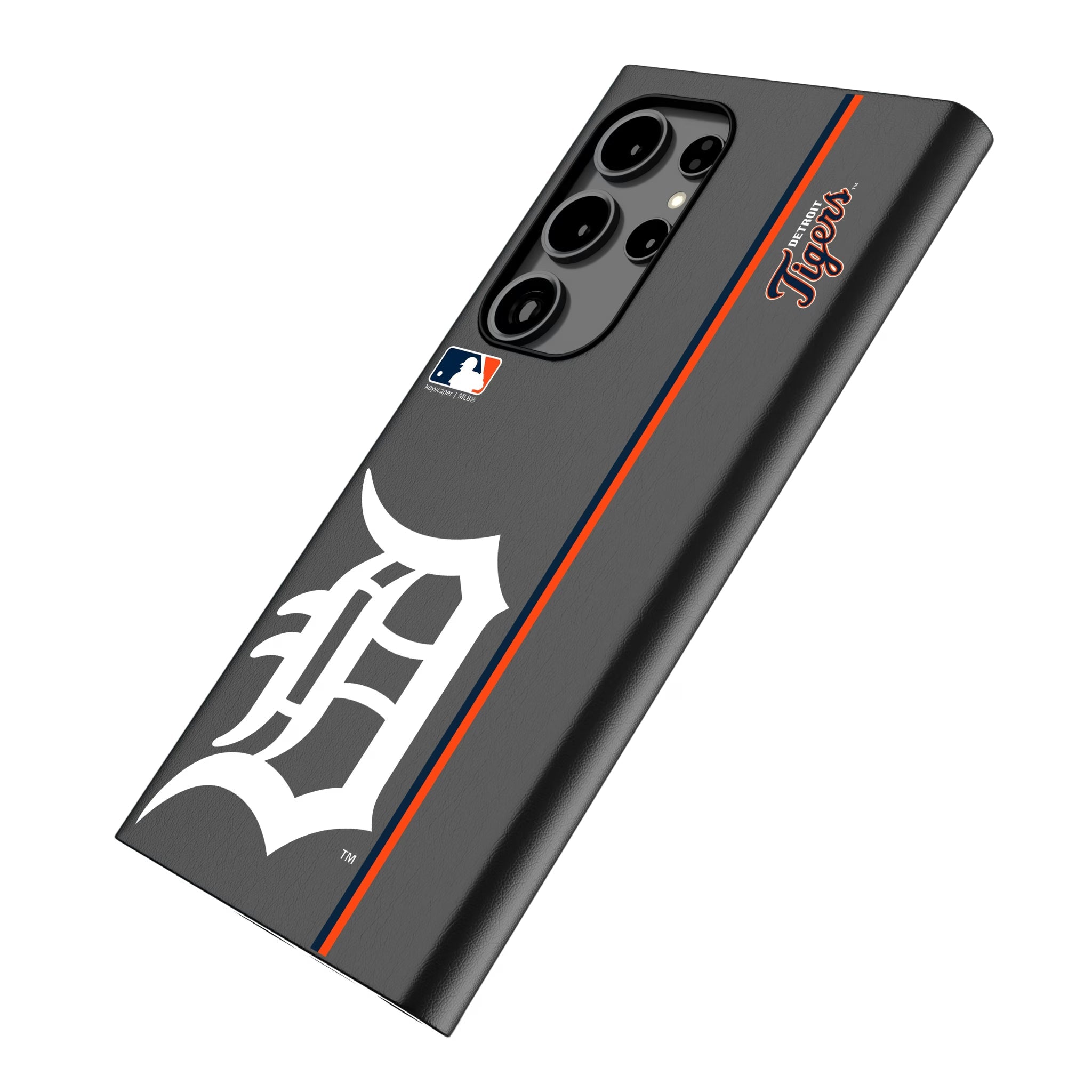 Detroit Tigers Sidebar MagSafe Compatible Phone Case for Samsung Galaxy