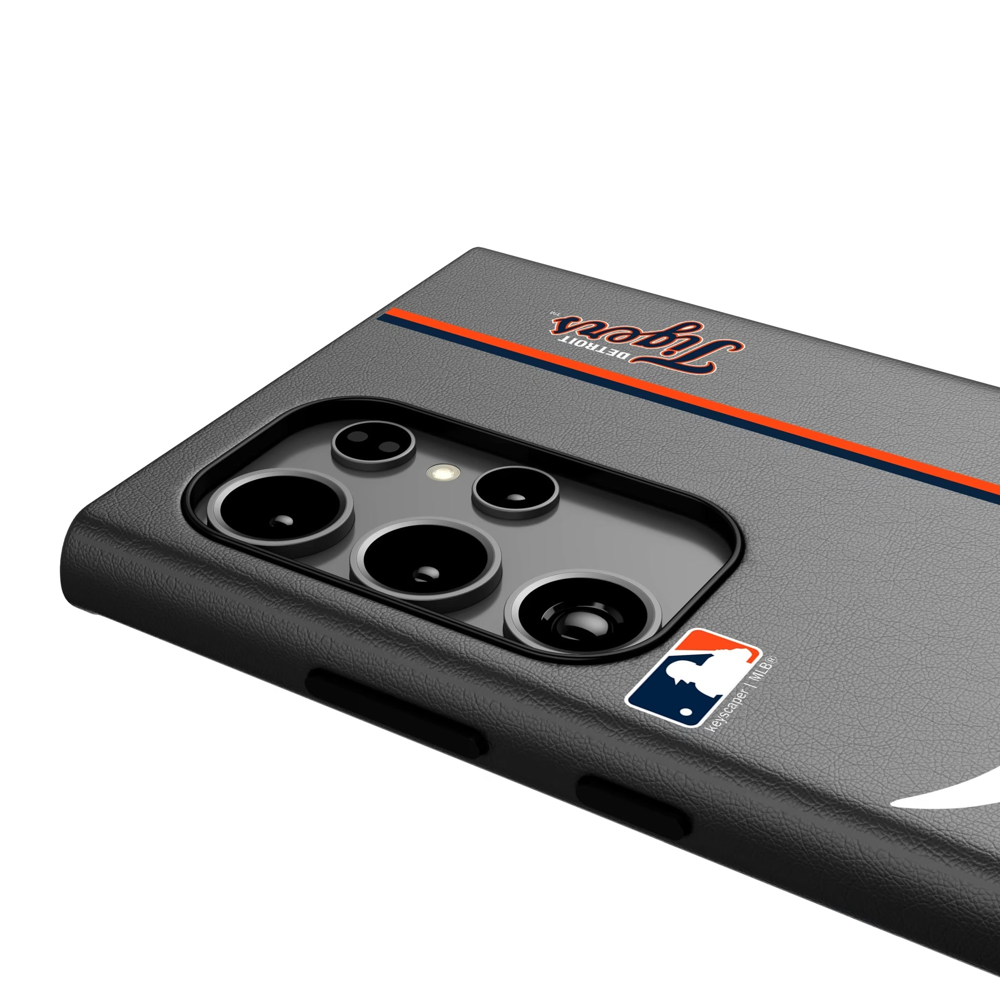 Detroit Tigers Sidebar MagSafe Compatible Phone Case for Samsung Galaxy
