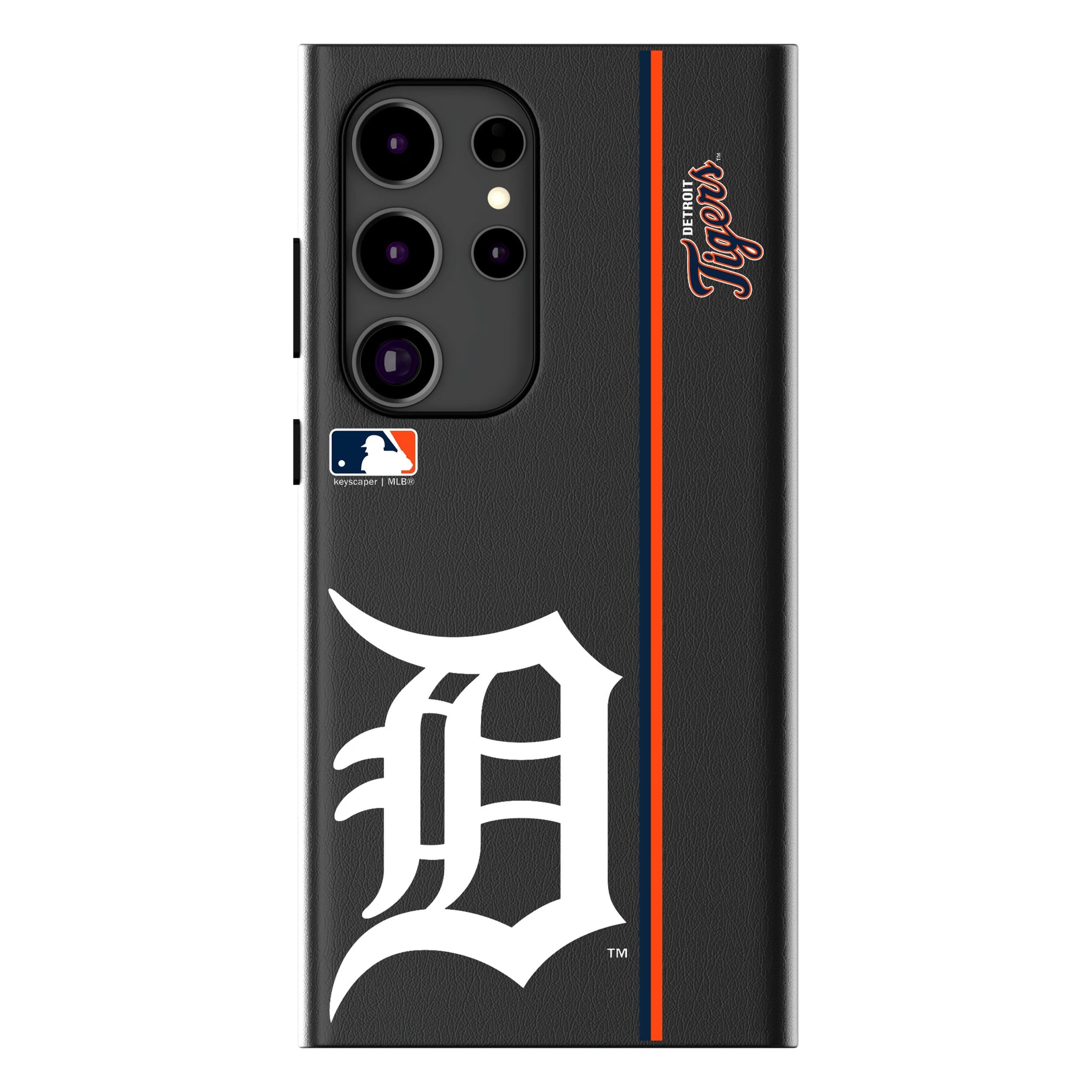 Detroit Tigers Sidebar MagSafe Compatible Phone Case for Samsung Galaxy
