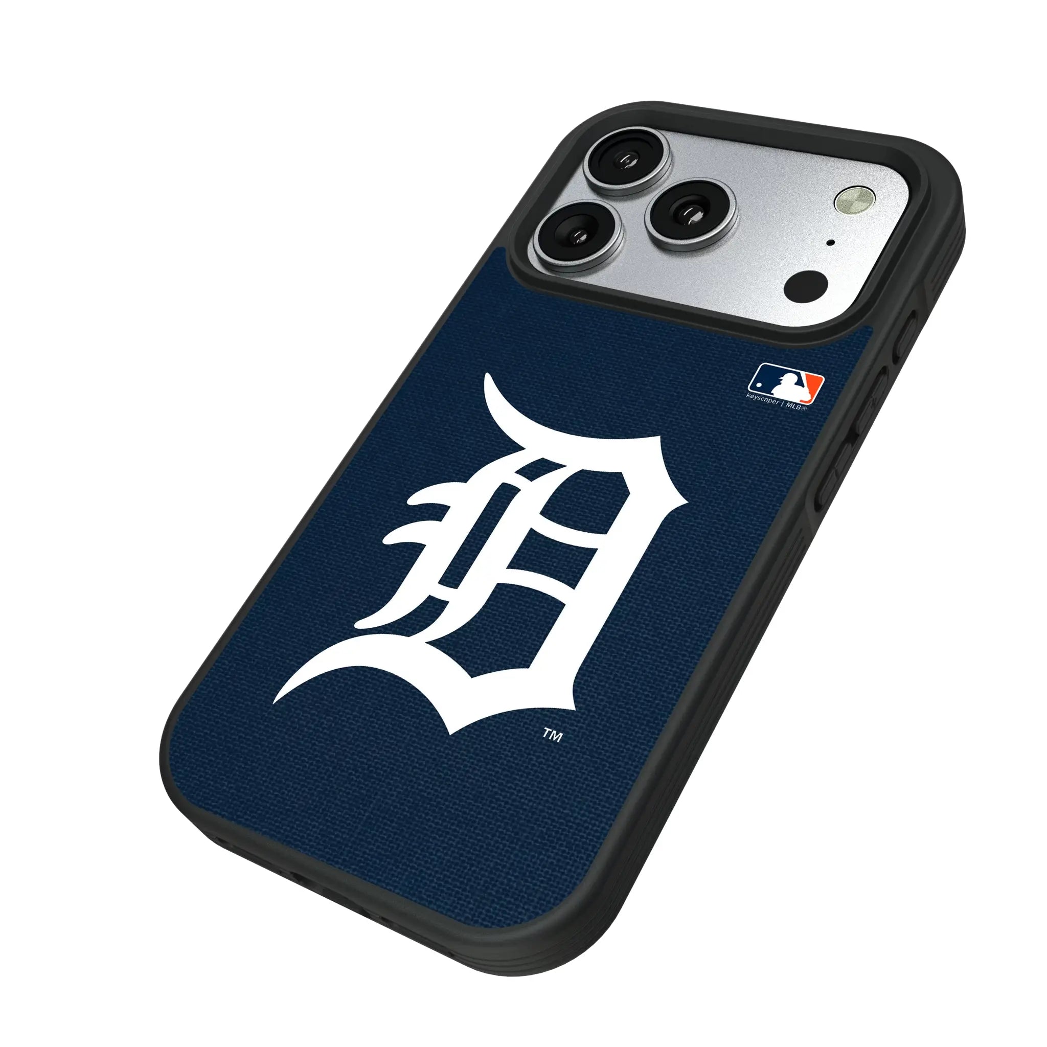 Detroit Tigers Solid Bump Phone Case