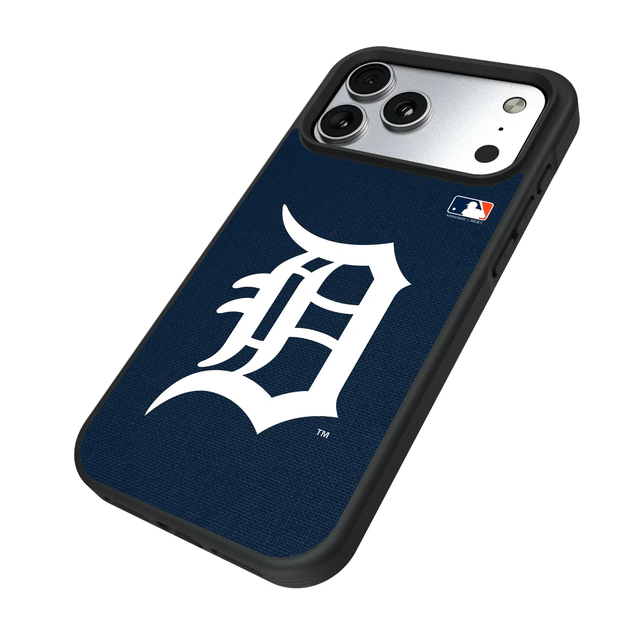 Detroit Tigers Solid Bump Phone Case