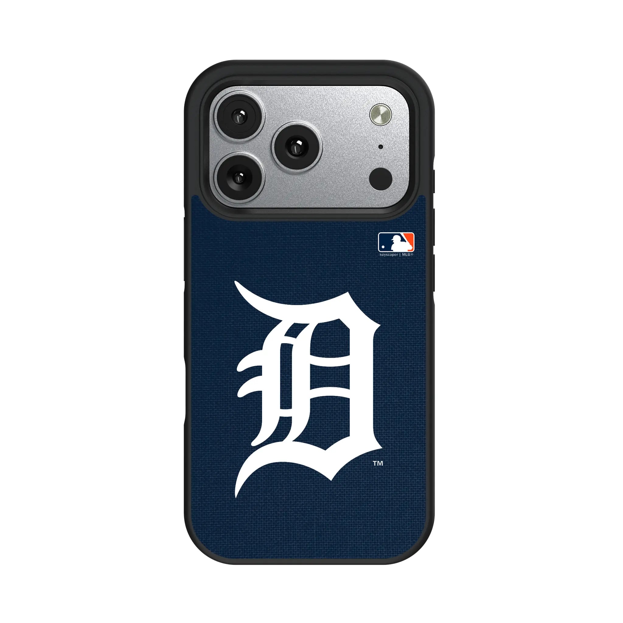 Detroit Tigers Solid Bump Phone Case