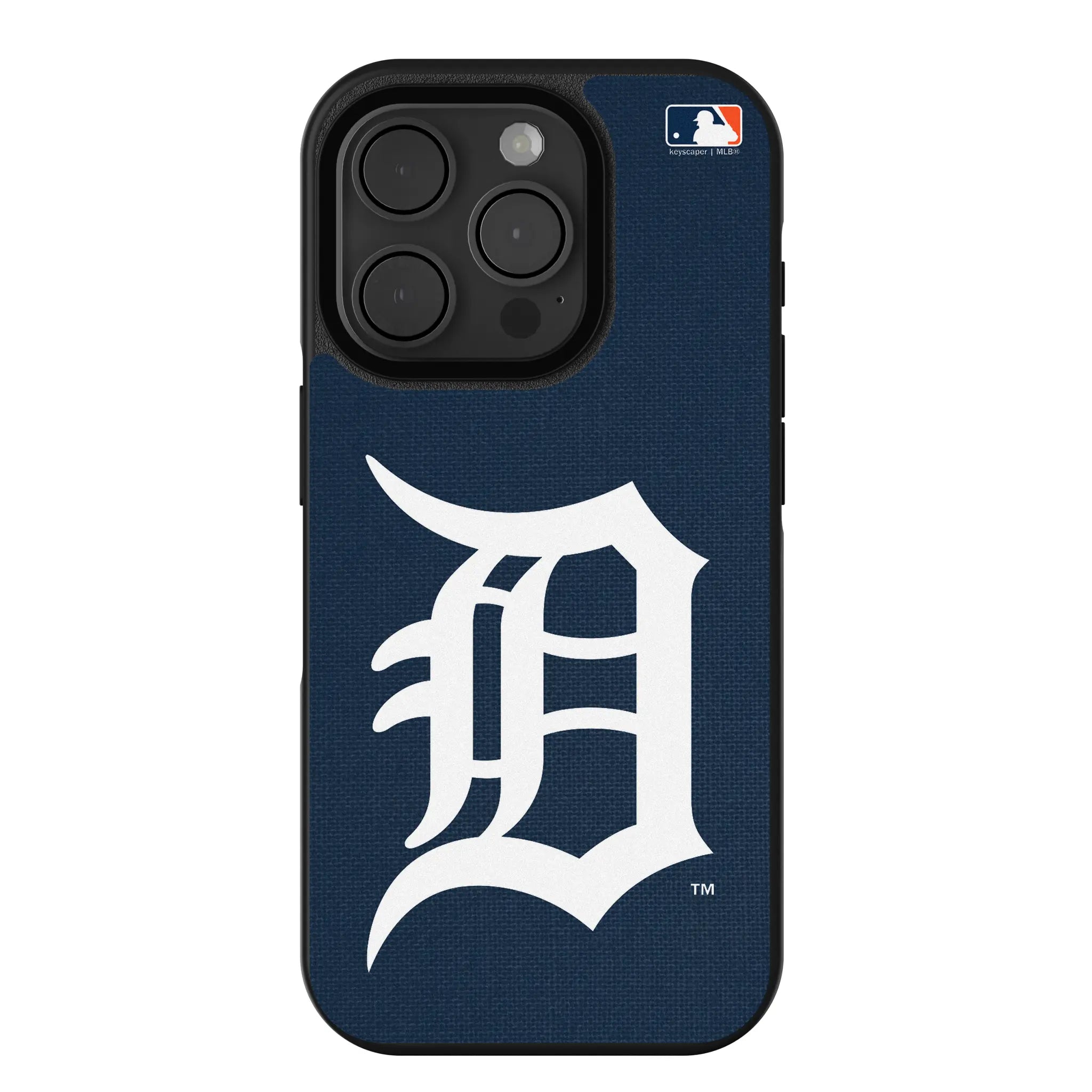 Detroit Tigers Solid Bump Phone Case