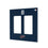 Detroit Tigers Solid Hidden-Screw Light Switch Plate
