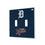 Detroit Tigers Solid Hidden-Screw Light Switch Plate