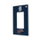 Detroit Tigers Solid Hidden-Screw Light Switch Plate