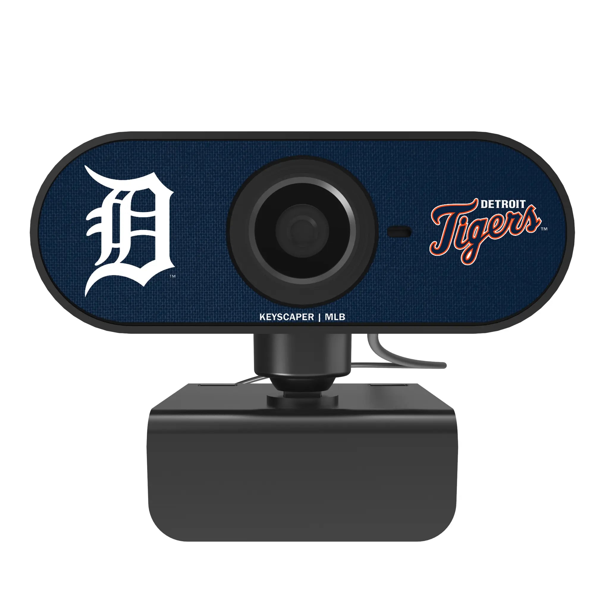 Detroit Tigers Solid Webcam