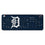 Detroit Tigers Solid Wireless USB Keyboard