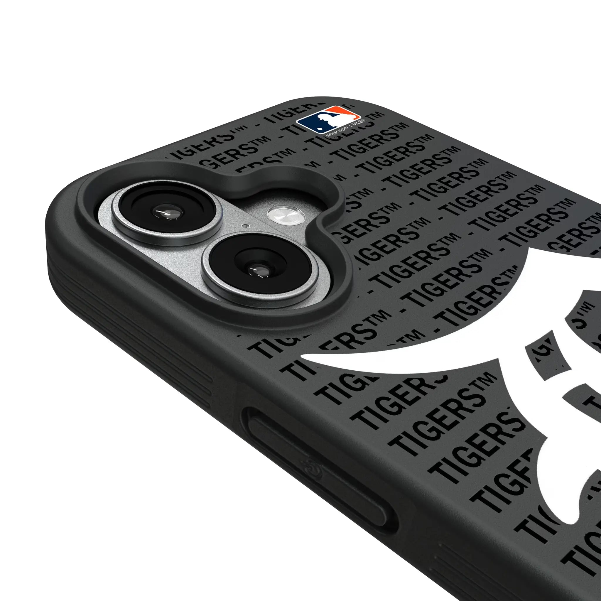 Detroit Tigers Text Backdrop Bump Phone Case