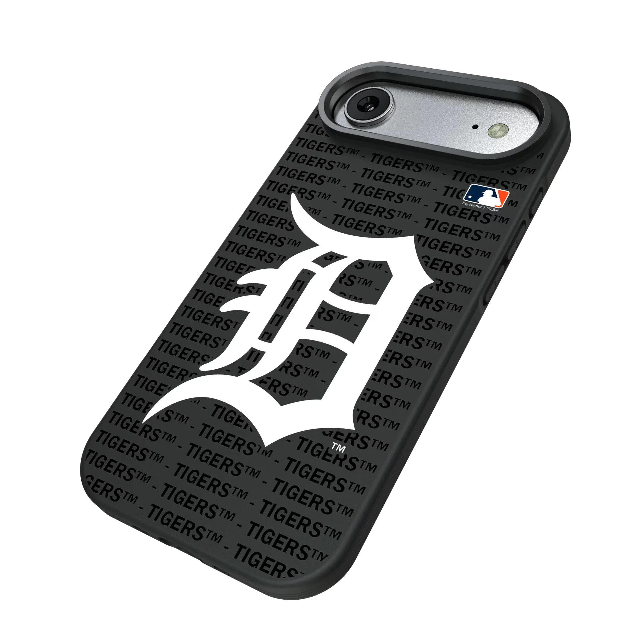 Detroit Tigers Text Backdrop Bump Phone Case
