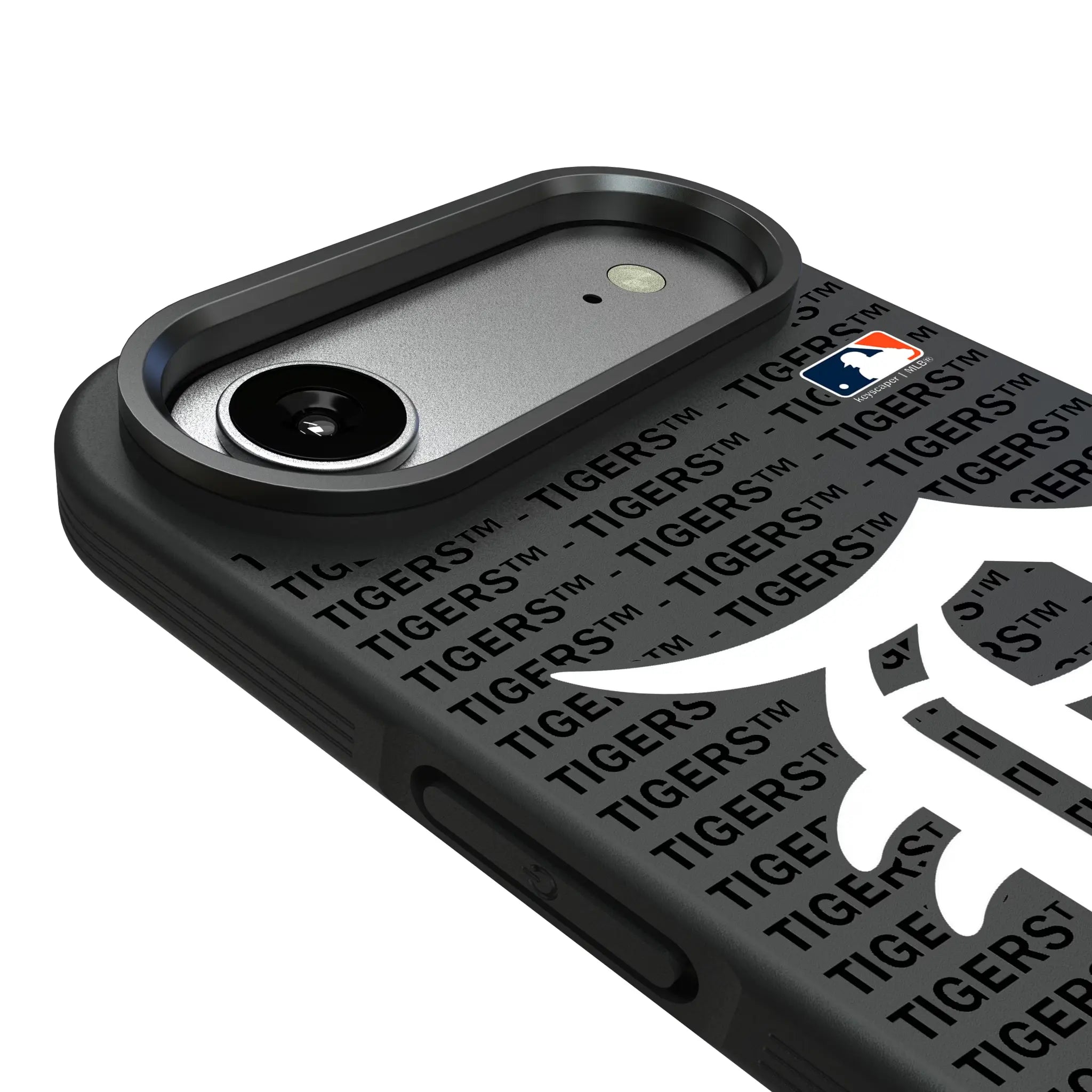 Detroit Tigers Text Backdrop Bump Phone Case