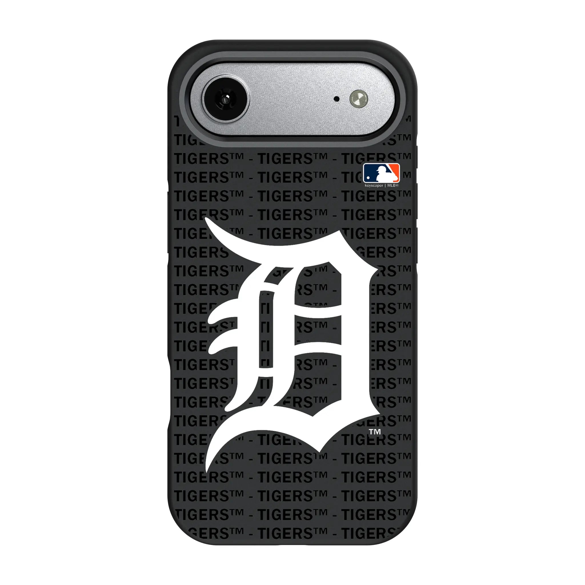 Detroit Tigers Text Backdrop Bump Phone Case