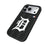 Detroit Tigers Text Backdrop Bump Phone Case