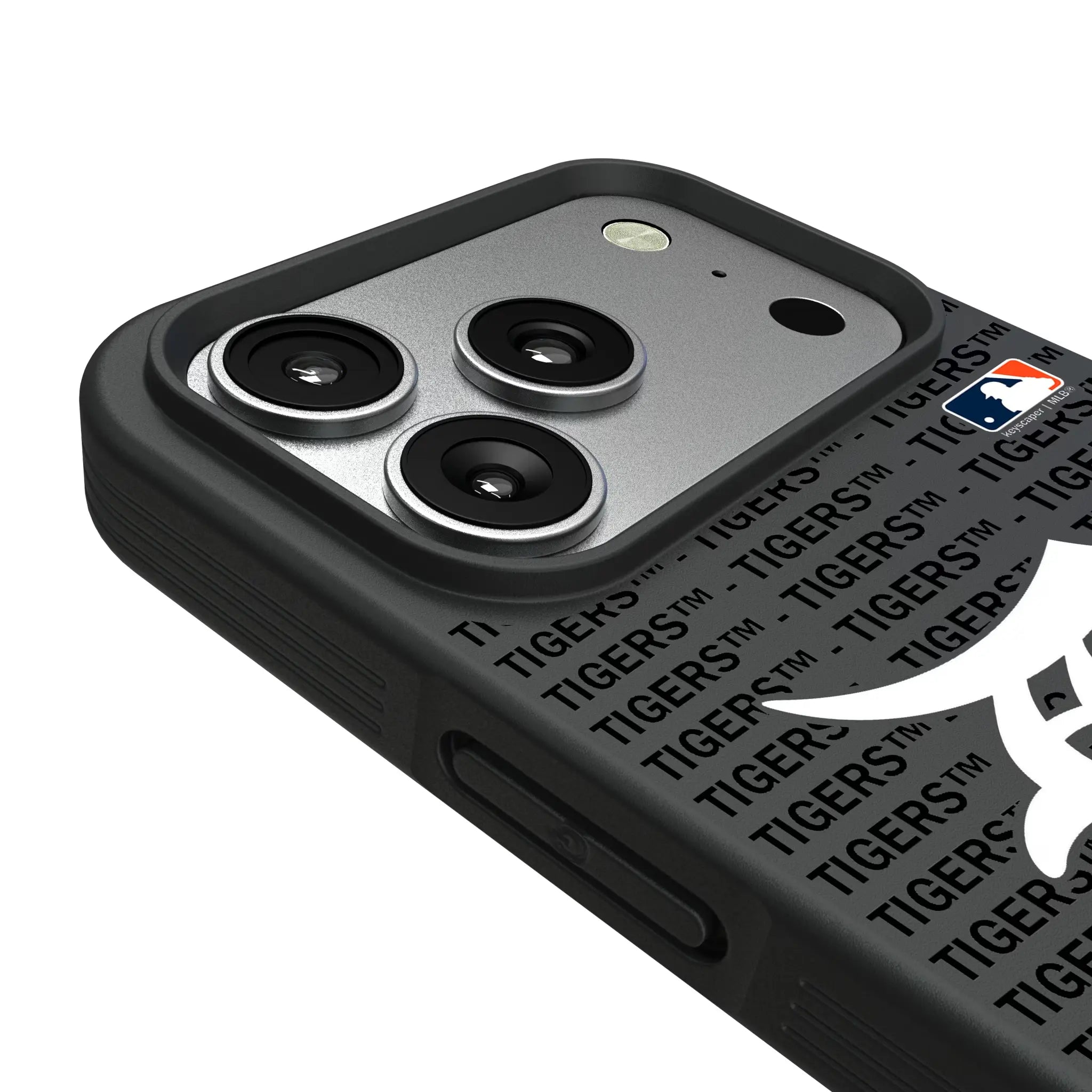 Detroit Tigers Text Backdrop Bump Phone Case