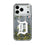 Detroit Tigers Text Backdrop Glitter Phone Case