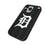 Detroit Tigers Text Backdrop MagSafe Compatible Phone Case for Apple iPhone