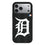 Detroit Tigers Text Backdrop MagSafe Compatible Phone Case for Apple iPhone