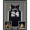 Framed Autographed/Signed Devin Vassell 35x39 San Antonio Black Basketball Jersey JSA COA