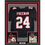 Framed Autographed/Signed Devonta Freeman 35x39 Atlanta Retro Black Football Jersey Beckett BAS COA