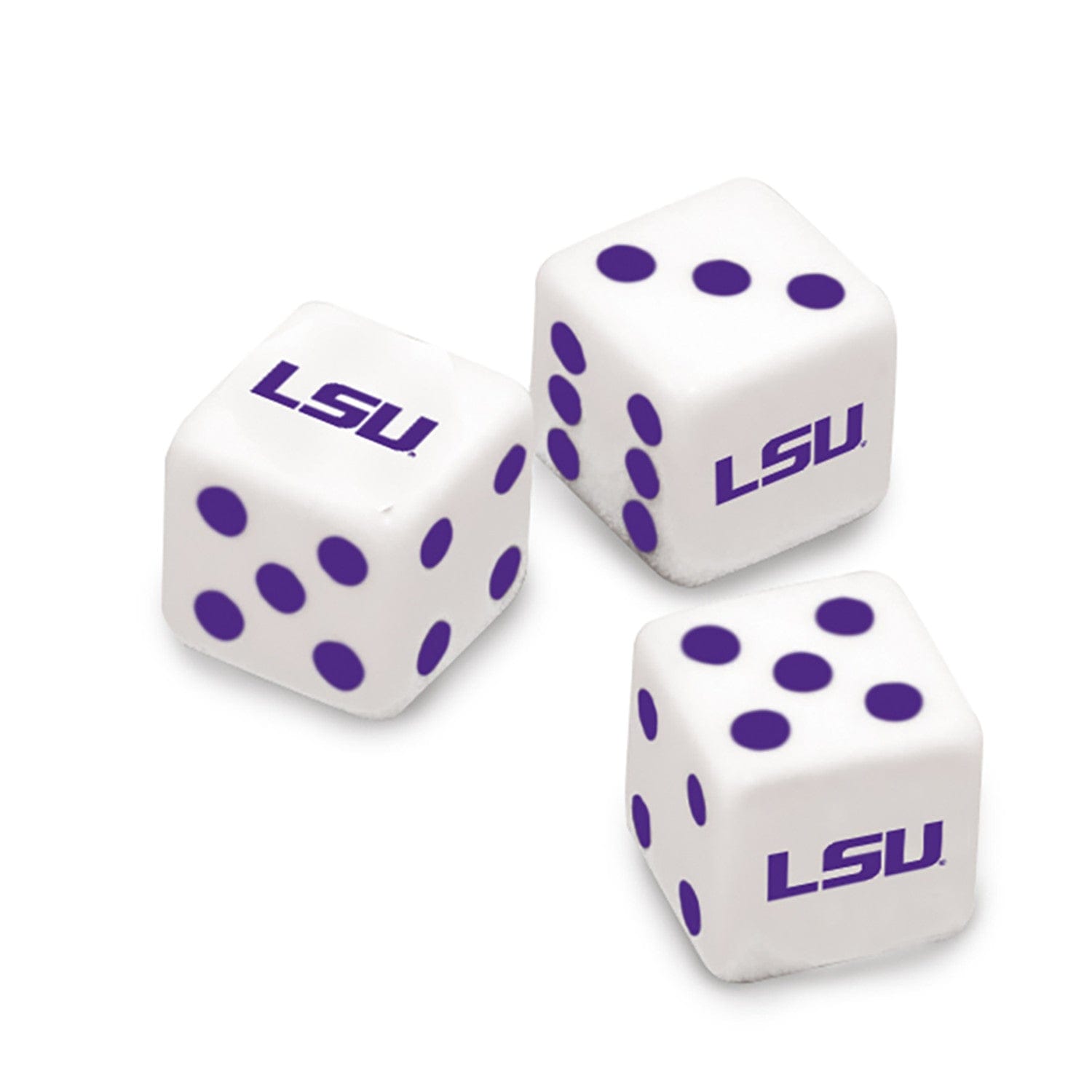 LSU Tigers 300 Piece Poker Set - Sports Gifts, Sports Memorabilia, Sports Collectibles, Fan Shop