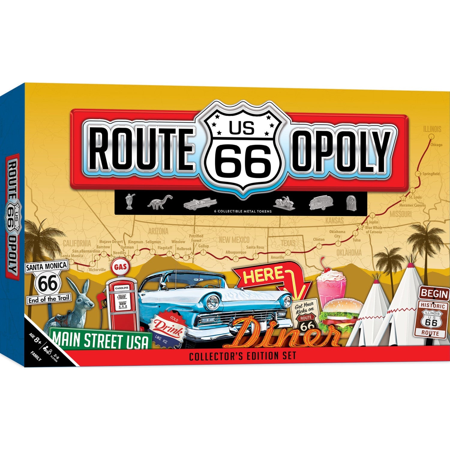 Route 66 Opoly - 757 Sports Collectibles
