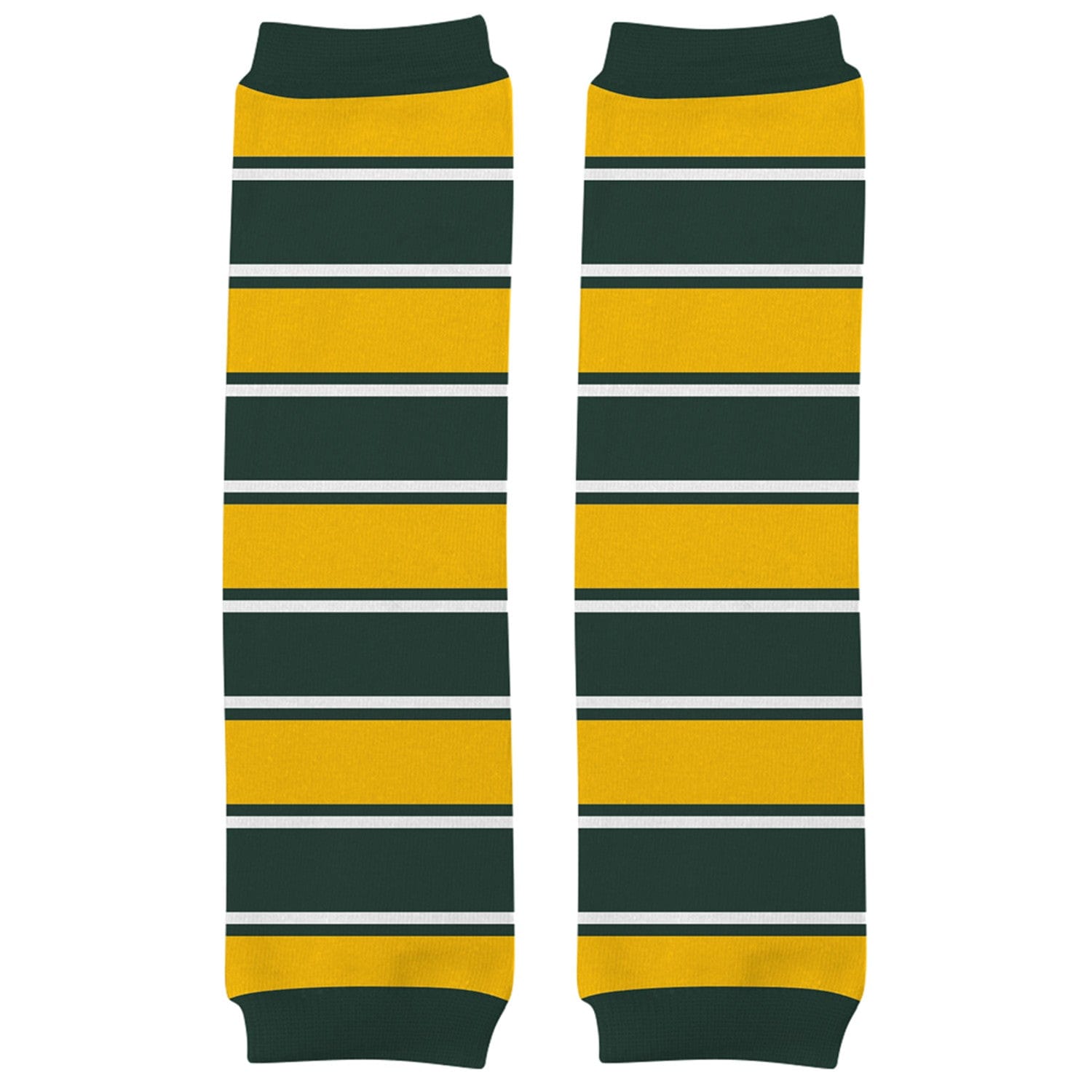 Green Bay Packers Baby Leg Warmers - Perfect for Little Fans!