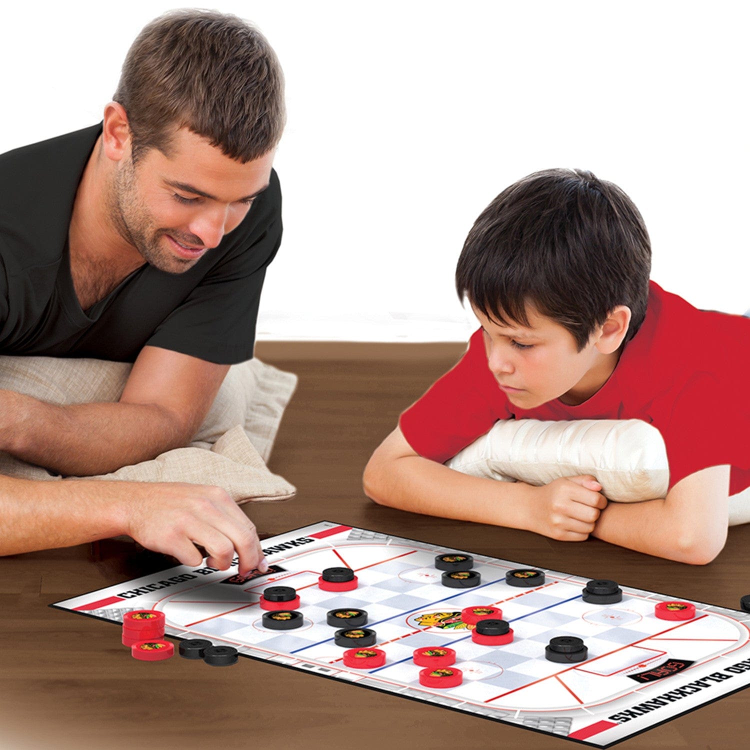 Chicago Blackhawks Checkers Game - Sports Gifts, Sports Memorabilia, Sports Collectibles, Fan Shop
