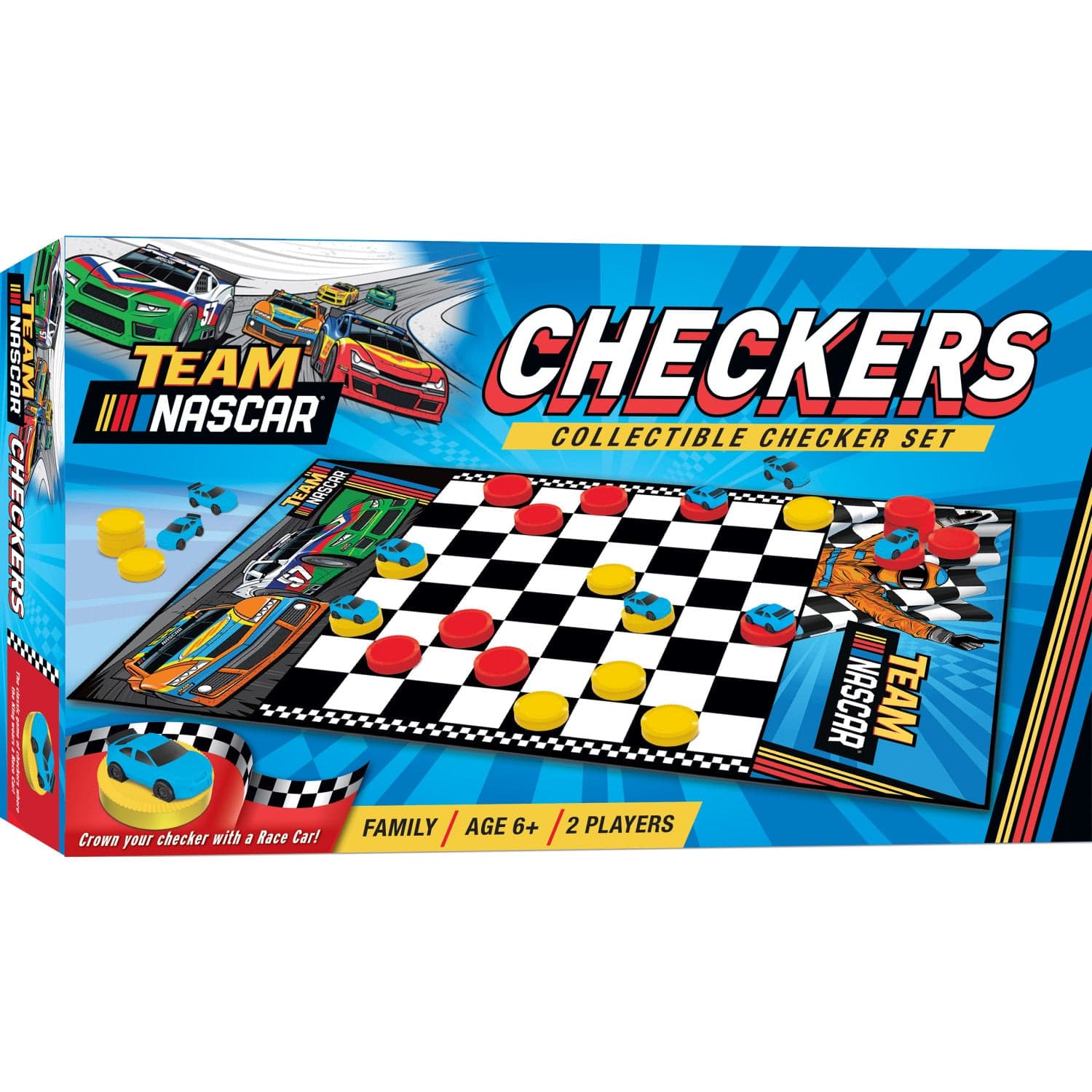 NASCAR Checkers Game - Sports Gifts, Sports Memorabilia, Sports Collectibles, Fan Shop