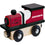 Arkansas Razorbacks Toy Train Engine