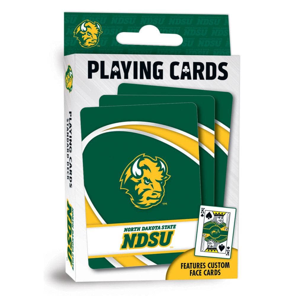 North Dakota State Bison 54-Card Playing Deck - Sports Gifts, Sports Memorabilia, Sports Collectibles, Fan Shop