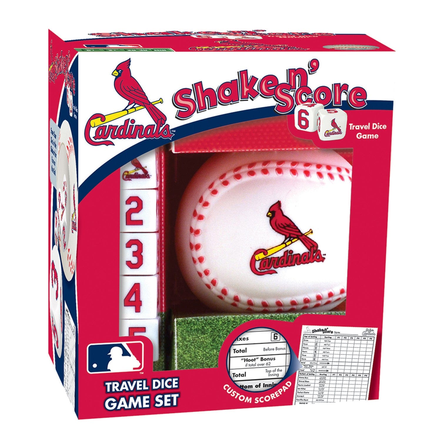 St. Louis Cardinals Shake n' Score Game - Sports Gifts, Sports Memorabilia, Sports Collectibles, Fan Shop