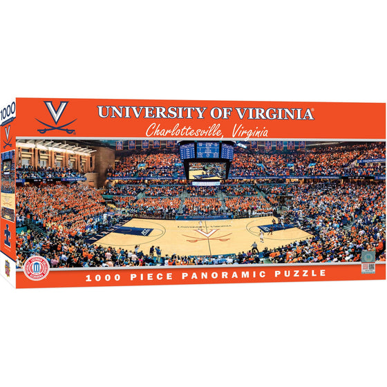 Virginia Cavaliers - 1000 Piece Panoramic Jigsaw Puzzle - 757 Sports Collectibles