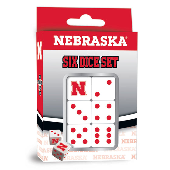Nebraska Cornhuskers Dice Set - 757 Sports Collectibles