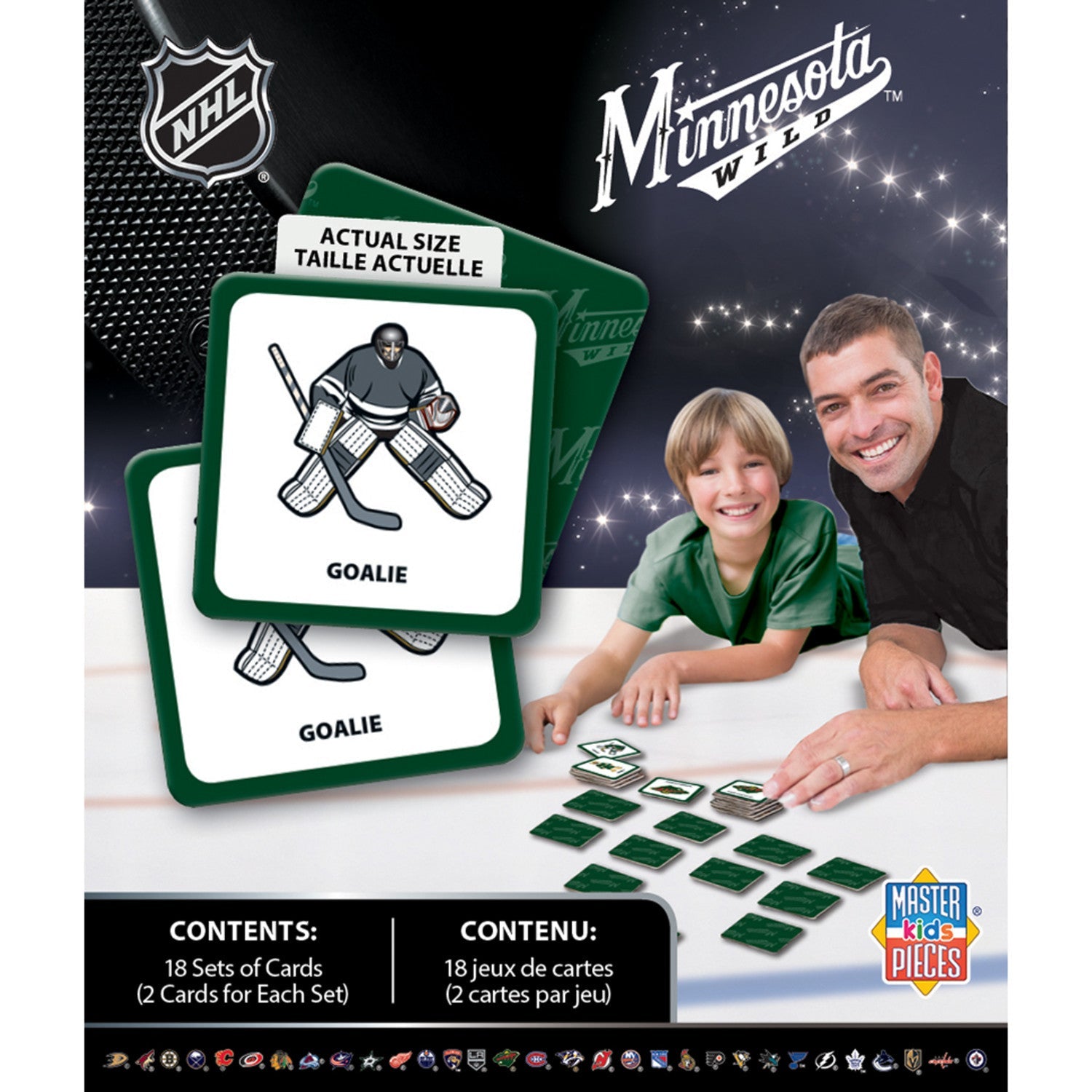 Minnesota Wild Matching Game - 757 Sports Collectibles