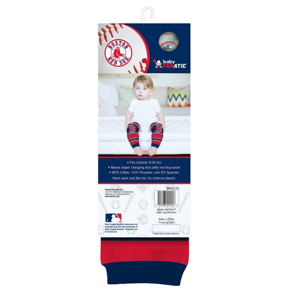 Boston Red Sox Baby Leg Warmers - Perfect for Little Fans! - Sports Gifts, Sports Memorabilia, Sports Collectibles, Fan Shop
