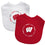 Wisconsin Badgers Baby Bibs 2-Pack - Sports Gifts, Sports Memorabilia, Sports Collectibles, Fan Shop