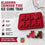 Alabama Crimson Tide Ice Cube Tray