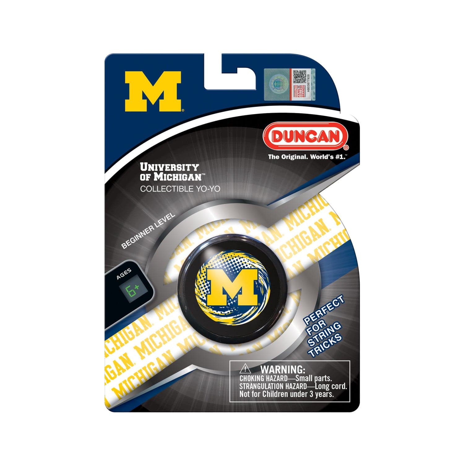 Michigan Wolverines Official Team Yo-Yo - Sports Gifts, Sports Memorabilia, Sports Collectibles, Fan Shop