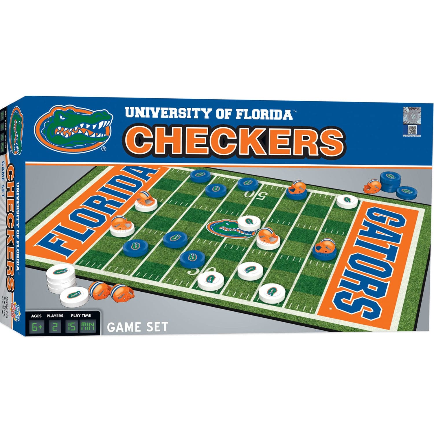 Florida Gators Checkerboard Game Set - Sports Gifts, Sports Memorabilia, Sports Collectibles, Fan Shop